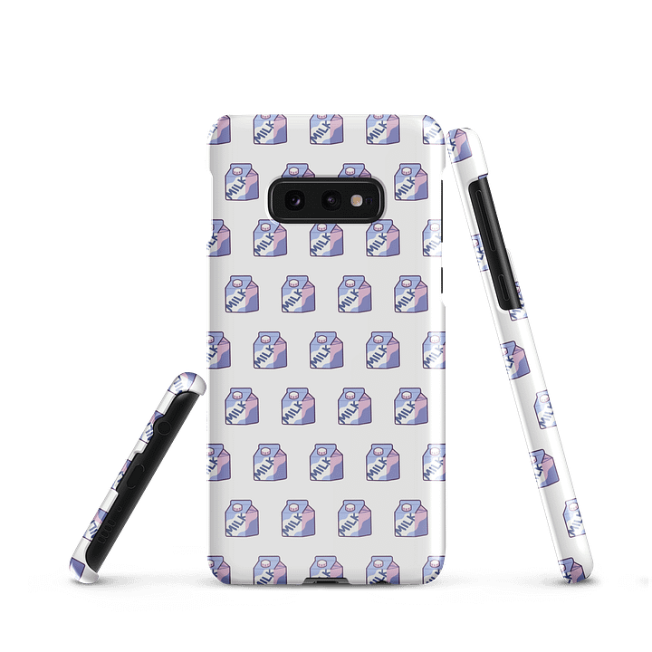 Milky Samsung Case White product image (3)