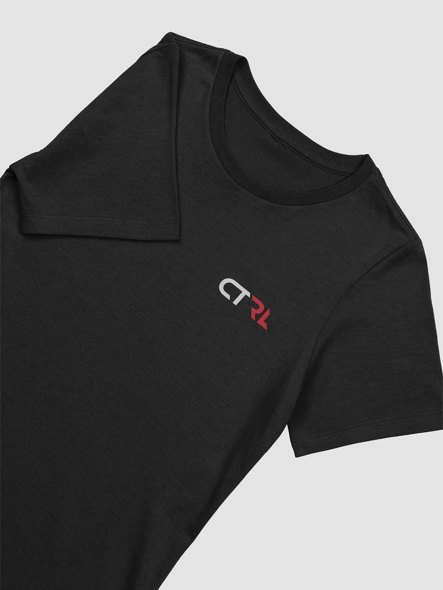 CTRL Women´s T-shirt (white logo) product image (3)