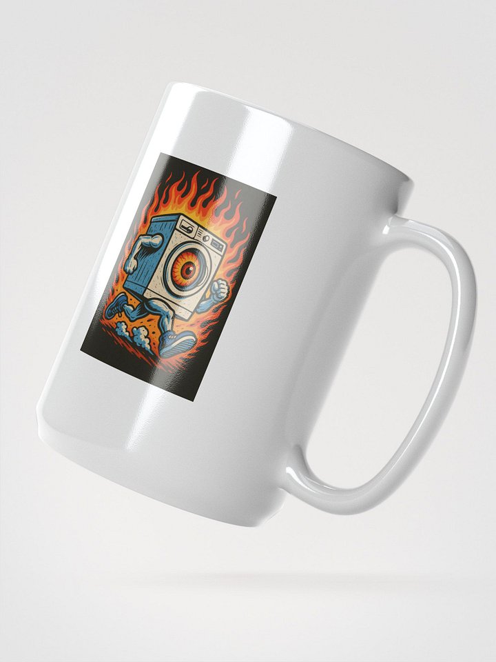 Washing Machine Running Eye Mug product image (2)