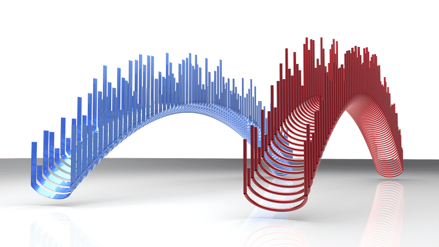 Parametric Staircase Facade Design Grasshopper Rhino Files Download product image (3)