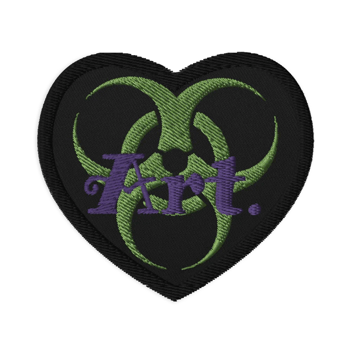 Heart shaped patch product image (1)