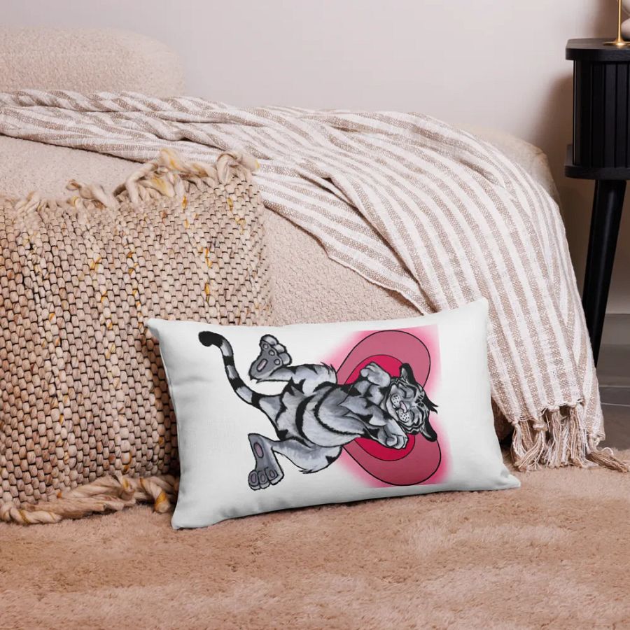 Winter Guardian Tiger Pillow Case product image (22)