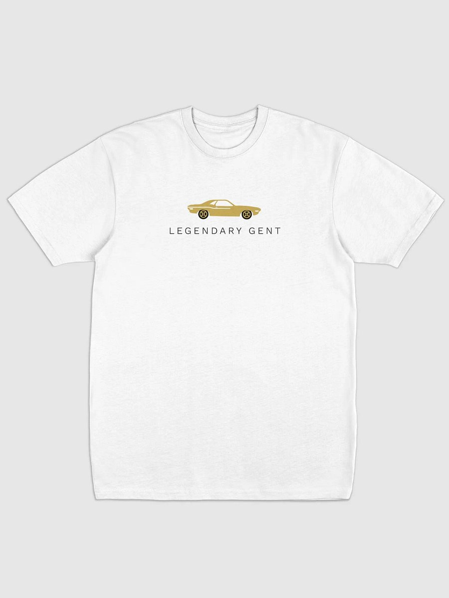 Legendary Gent Classic Muscle Car T-Shirt product image (1)