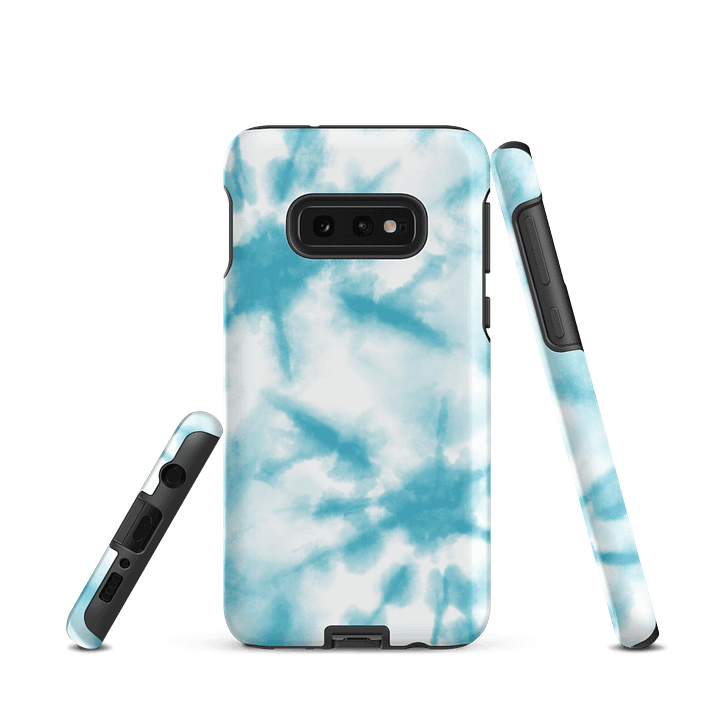 Nebula Blue Samsung Tough Case product image (2)