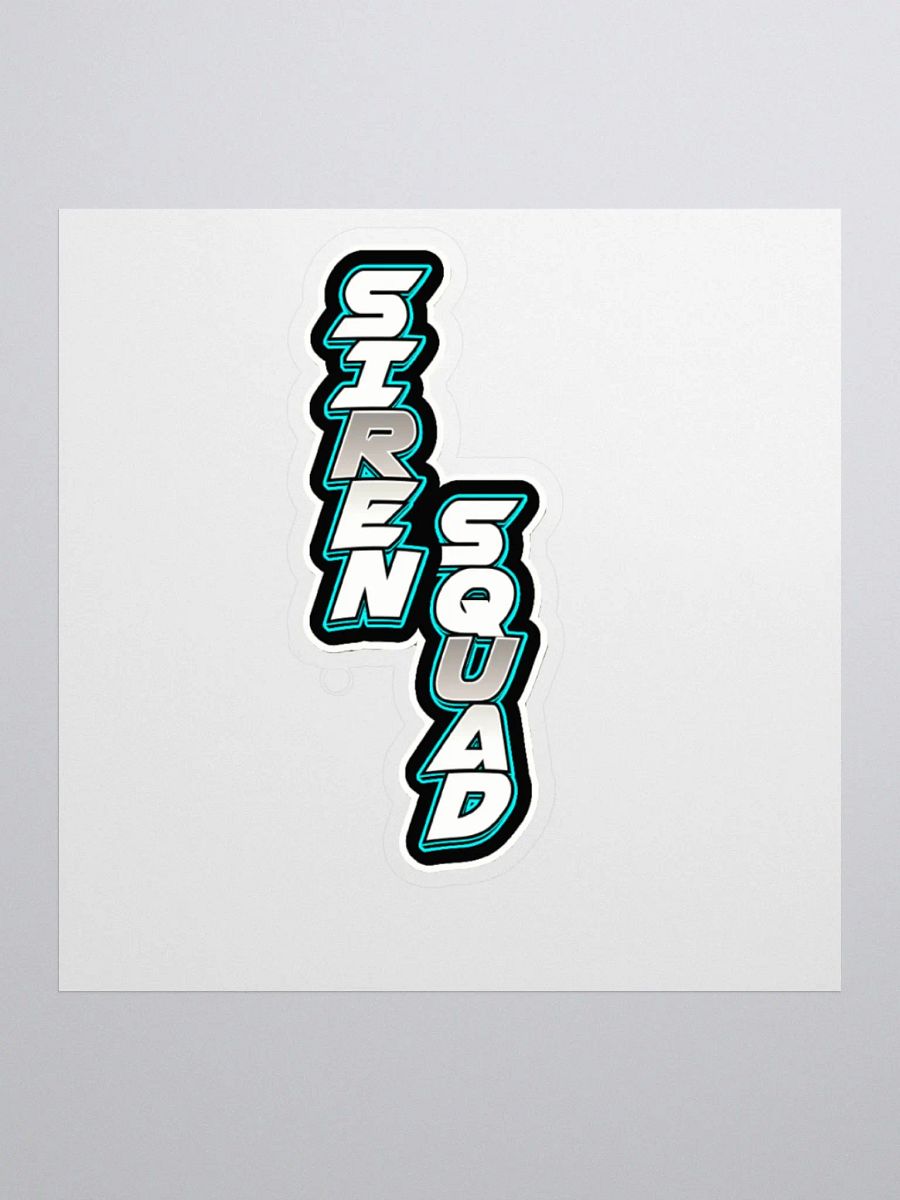 SirenSquad Stickers product image (1)