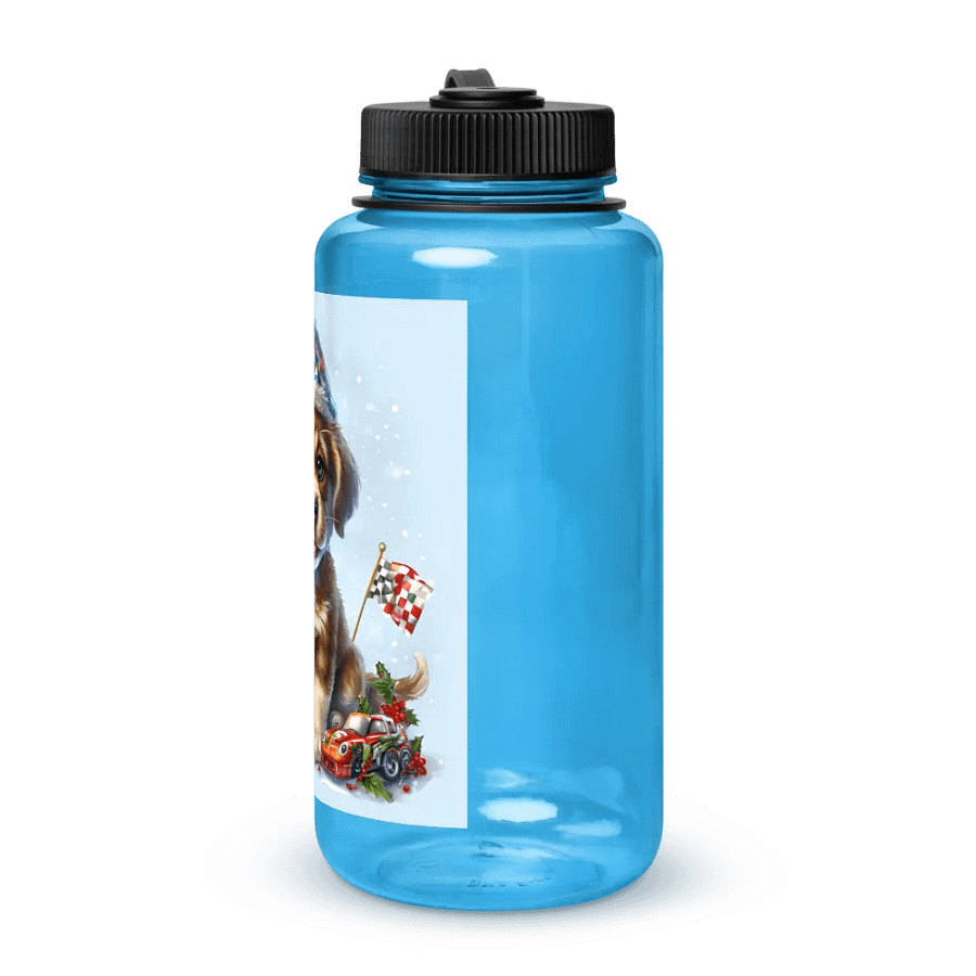 Holiday Festivities Wide Mouth Water Bottle product image (12)