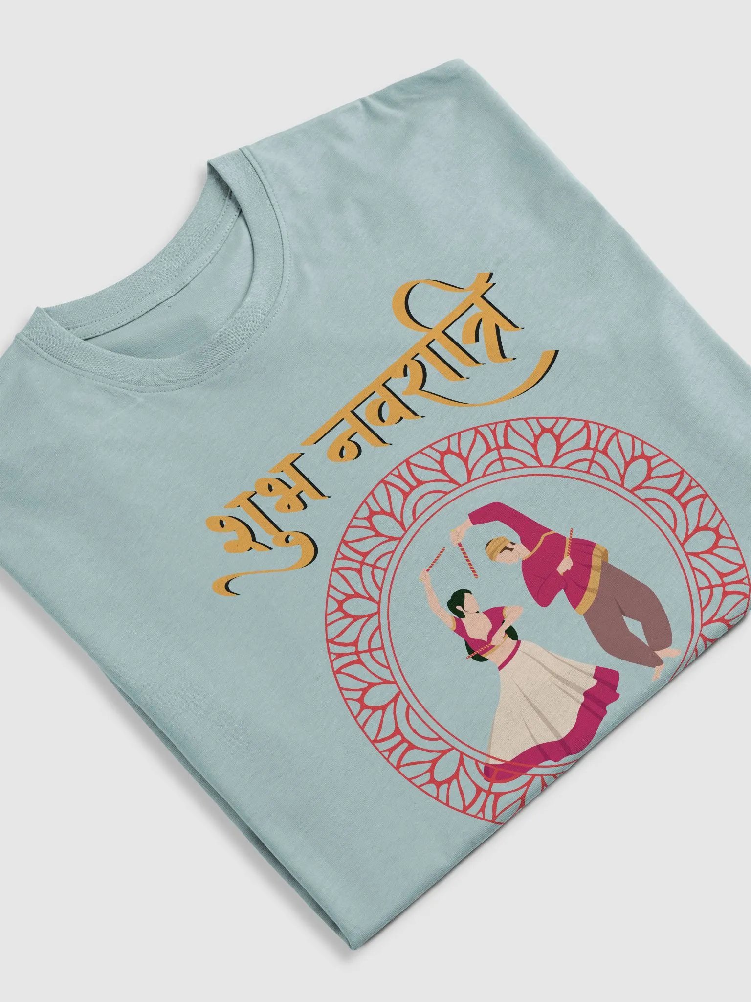 Navratri T-Shirt Short Sleeves - Round Neck - Enjoy the festival and Gift for your loved ones product image (5)