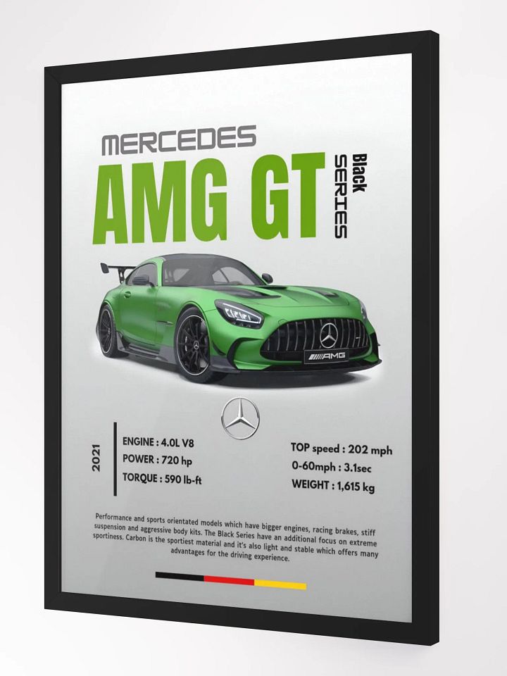 MERCEDES AMG GT black series product image (2)