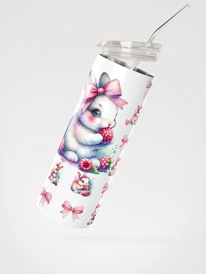 Bunny Bliss Stainless Steel Tumbler product image (2)