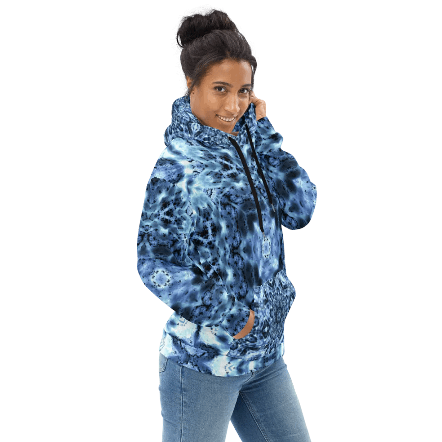 Abstract Tree View Unisex Hoodie product image (3)