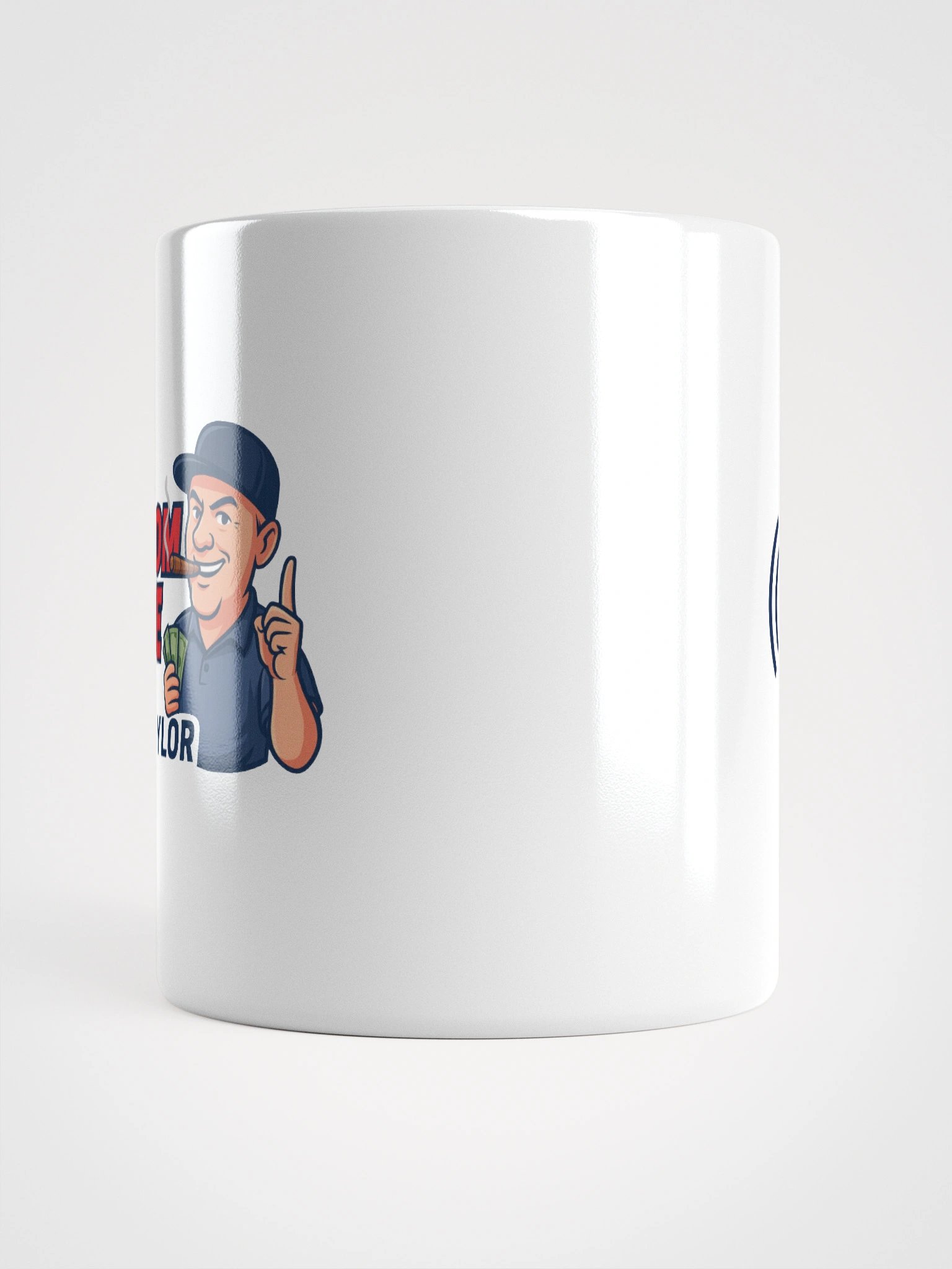 Bottom Line Coffee Mug product image (5)