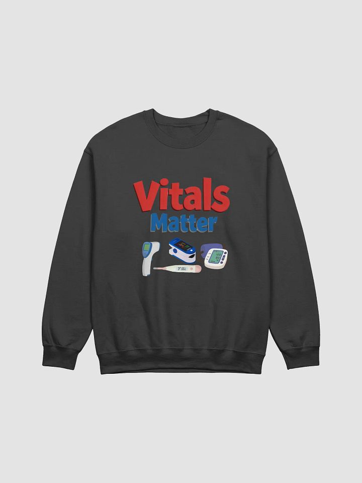 Vitals Matter Medical Devices Crewneck Sweatshirt product image (9)