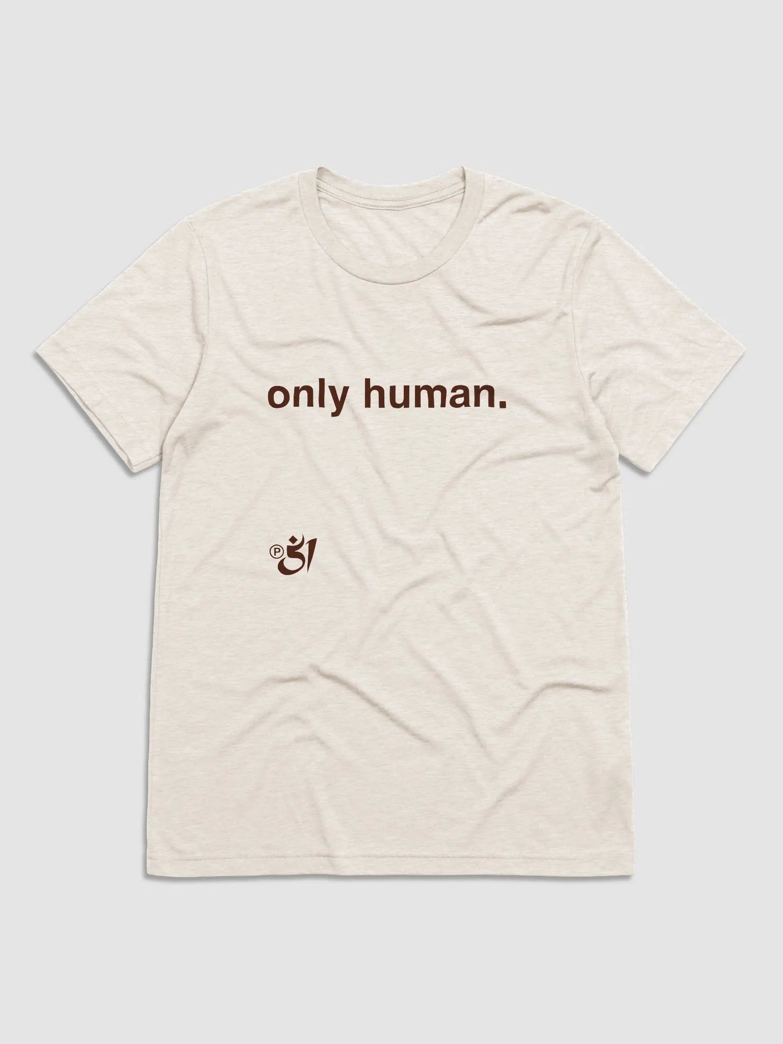 only human. tee product image (1)