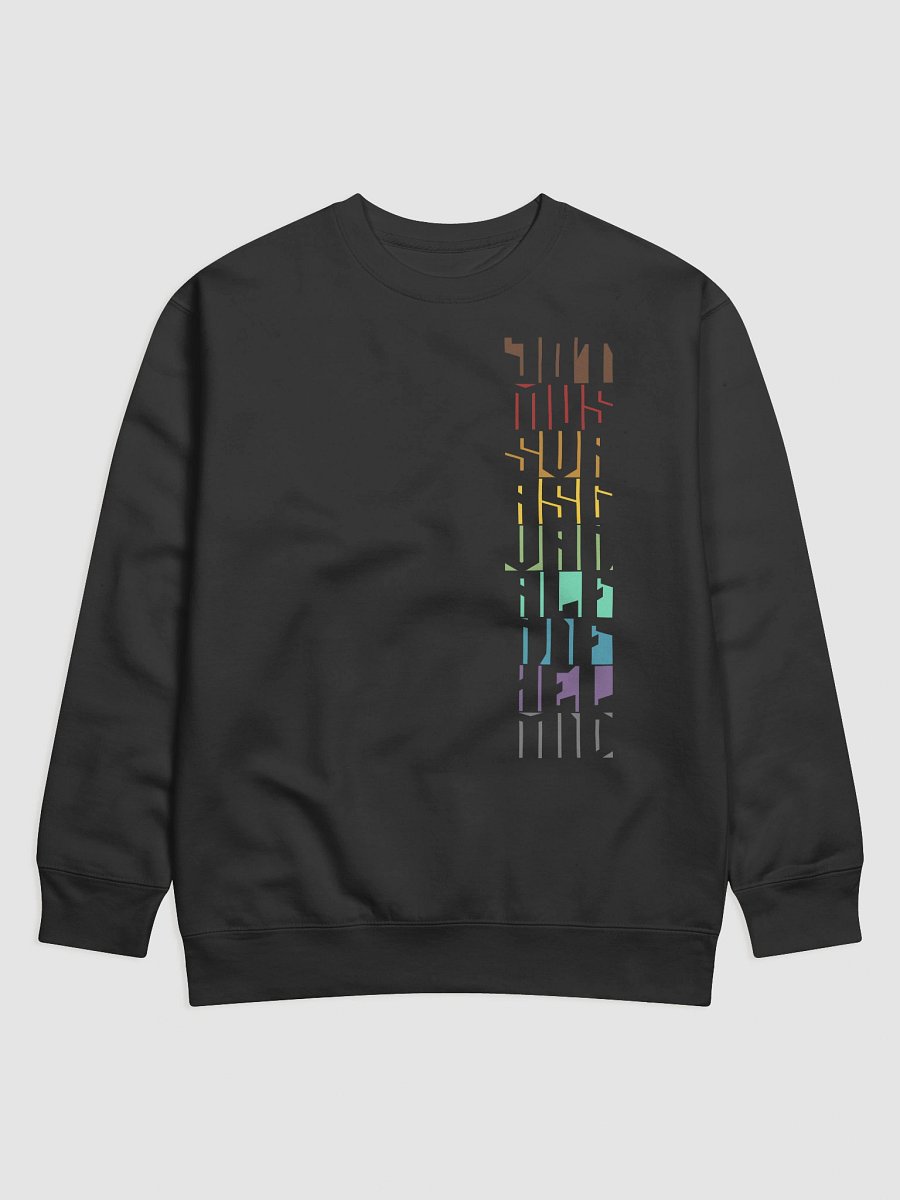 BIFROST YGGY BANDS SWEATSHIRT product image (15)