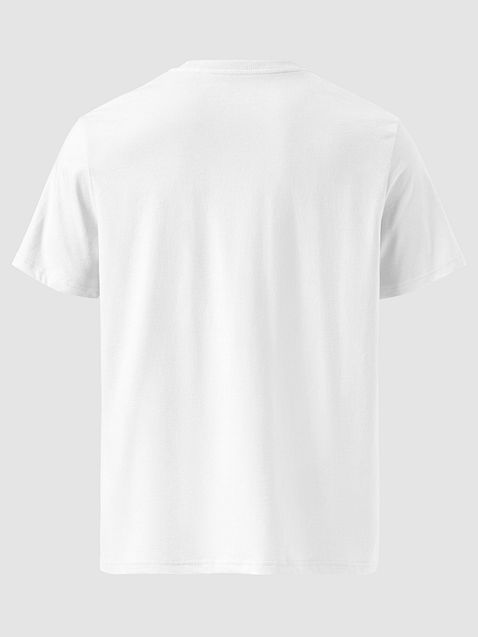 Photo showing Stanley/Stella Unisex Organic Ribbed Neck T-Shirt