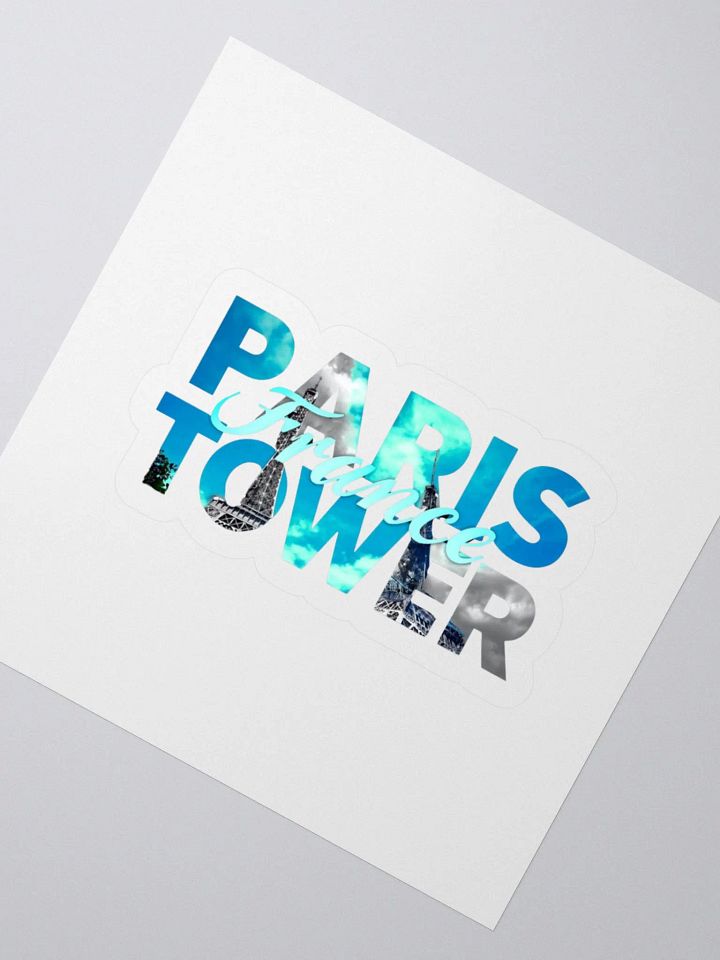 Tower Views Sticker Set product image (5)
