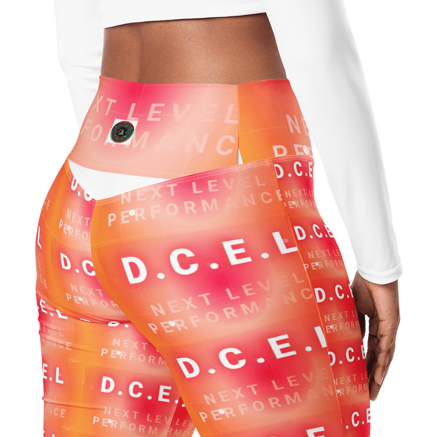 D.C.E.L. All-Over Print Flare Leggings product image (5)