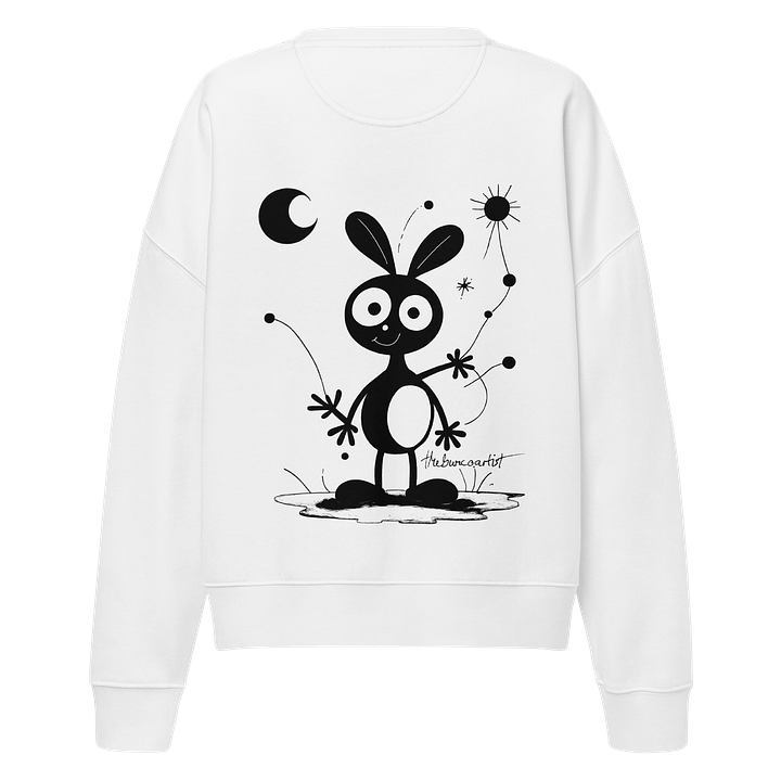 Stanley/Stella Women's Organic Crew Neck Sweatshirt (Vegan) product image (1)