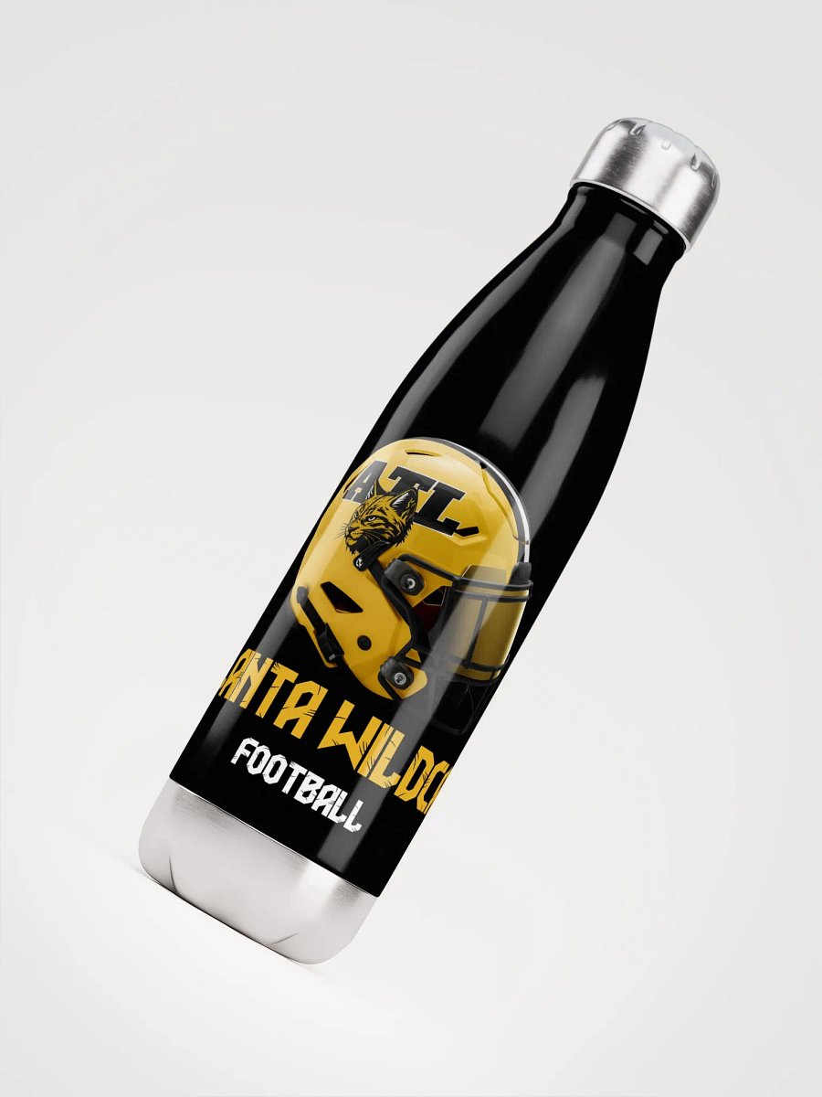Atlanta Wildcats Stainless Steel Water Bottle product image (7)