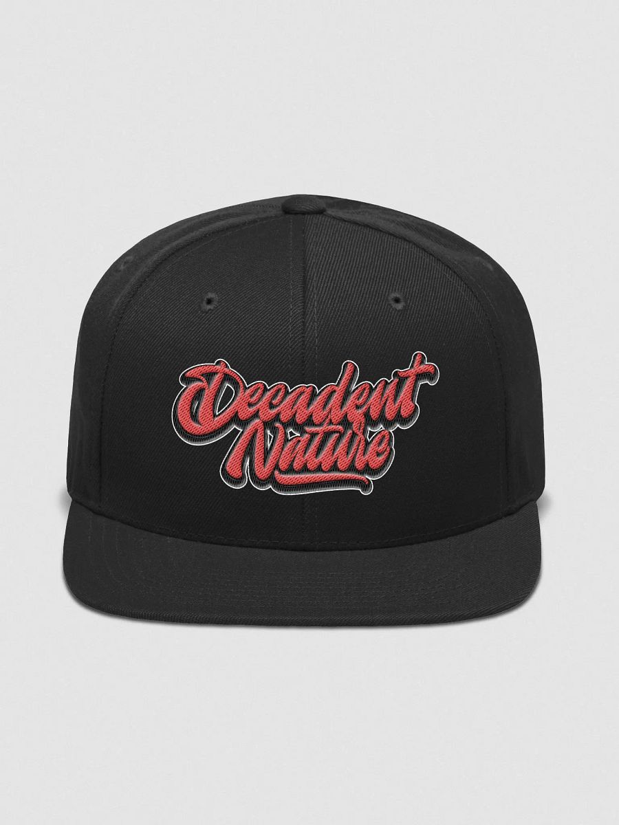 Decadent Nature Snapback - RED product image (1)