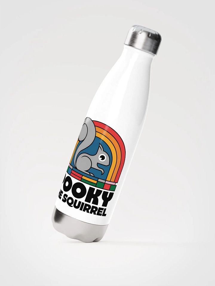 Water Bottle: Rainbow Pooky The Squirrel product image (2)