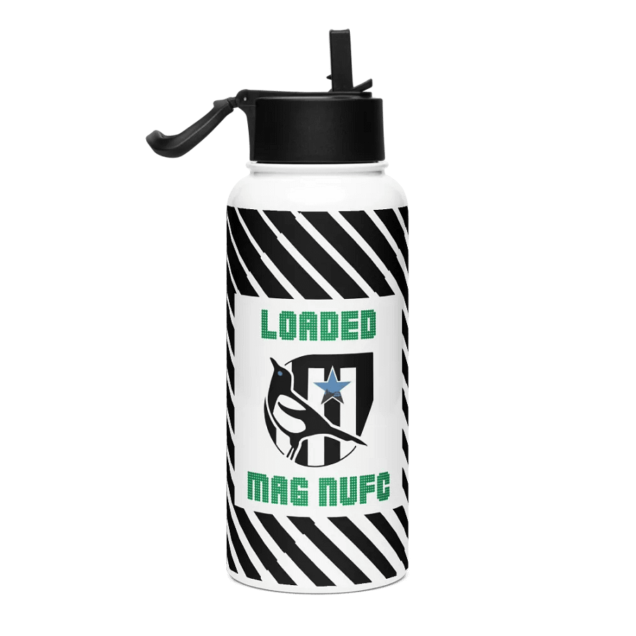 Pixelated Loaded Avian Shield Stainless Steel Bottle product image (4)