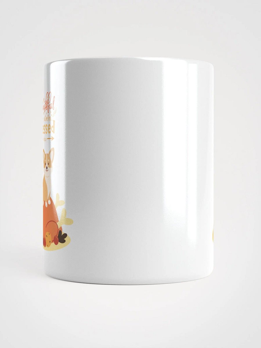 Autumn Corgi Thanksgiving Mug product image (5)
