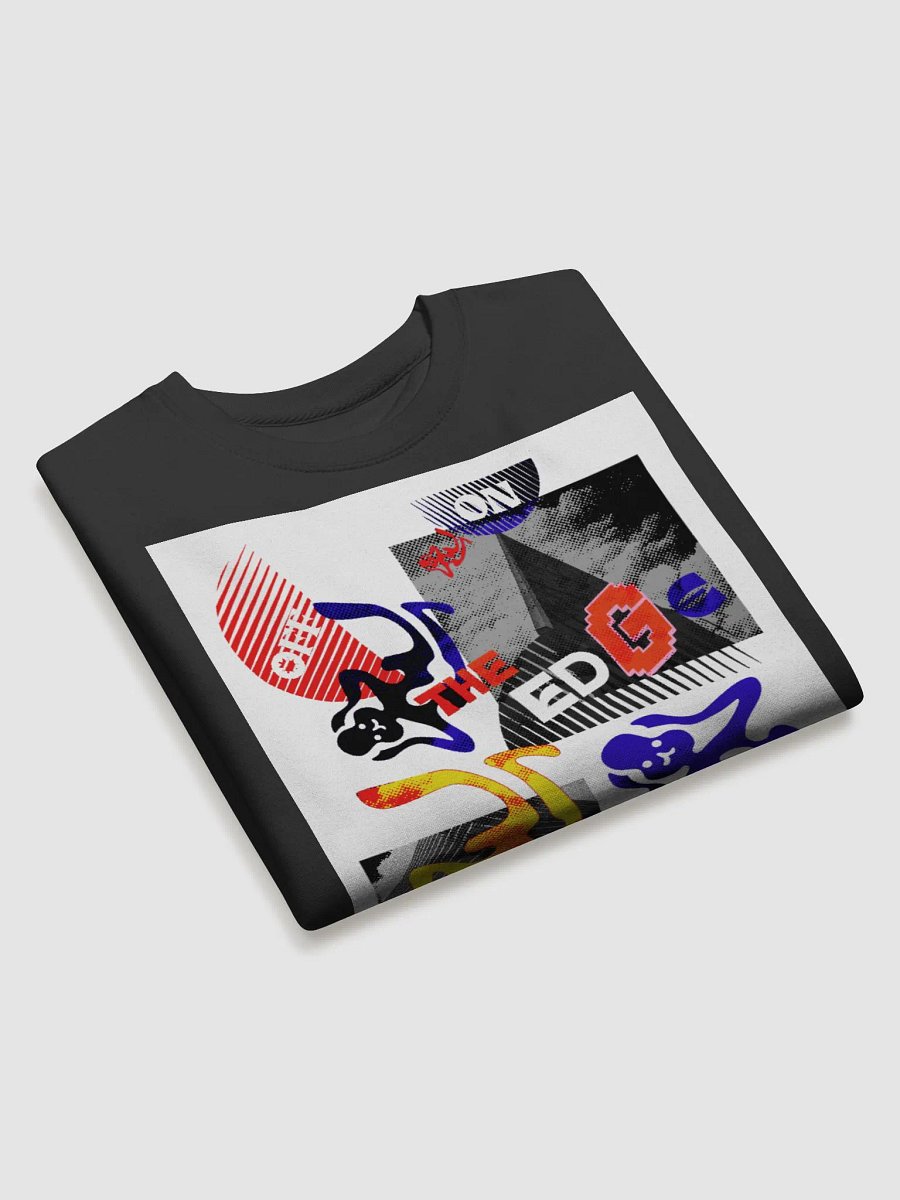 Off the Edge Abstract Sweatshirt product image (3)