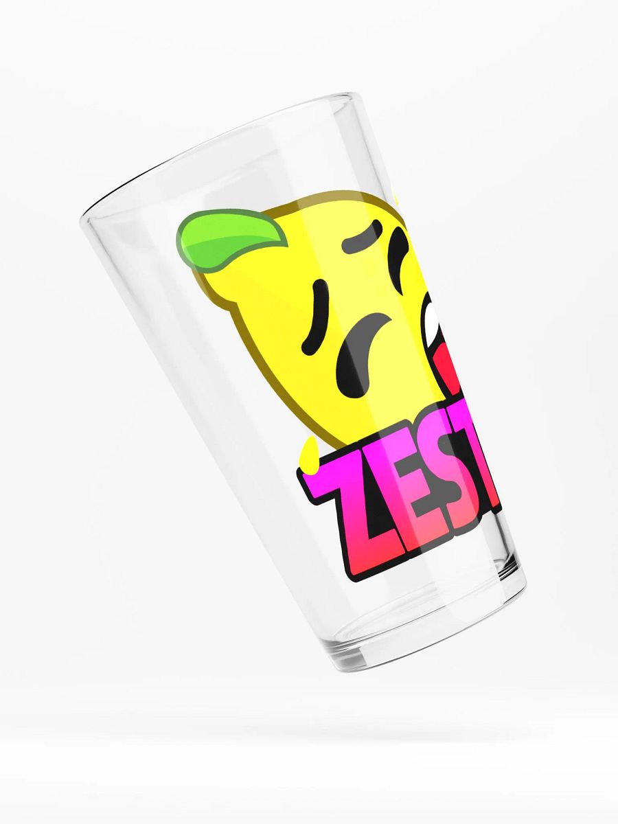 ZESTY PINT GLASS product image (4)