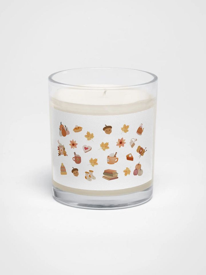 Fall Bliss Soy Wax Candle product image (1)