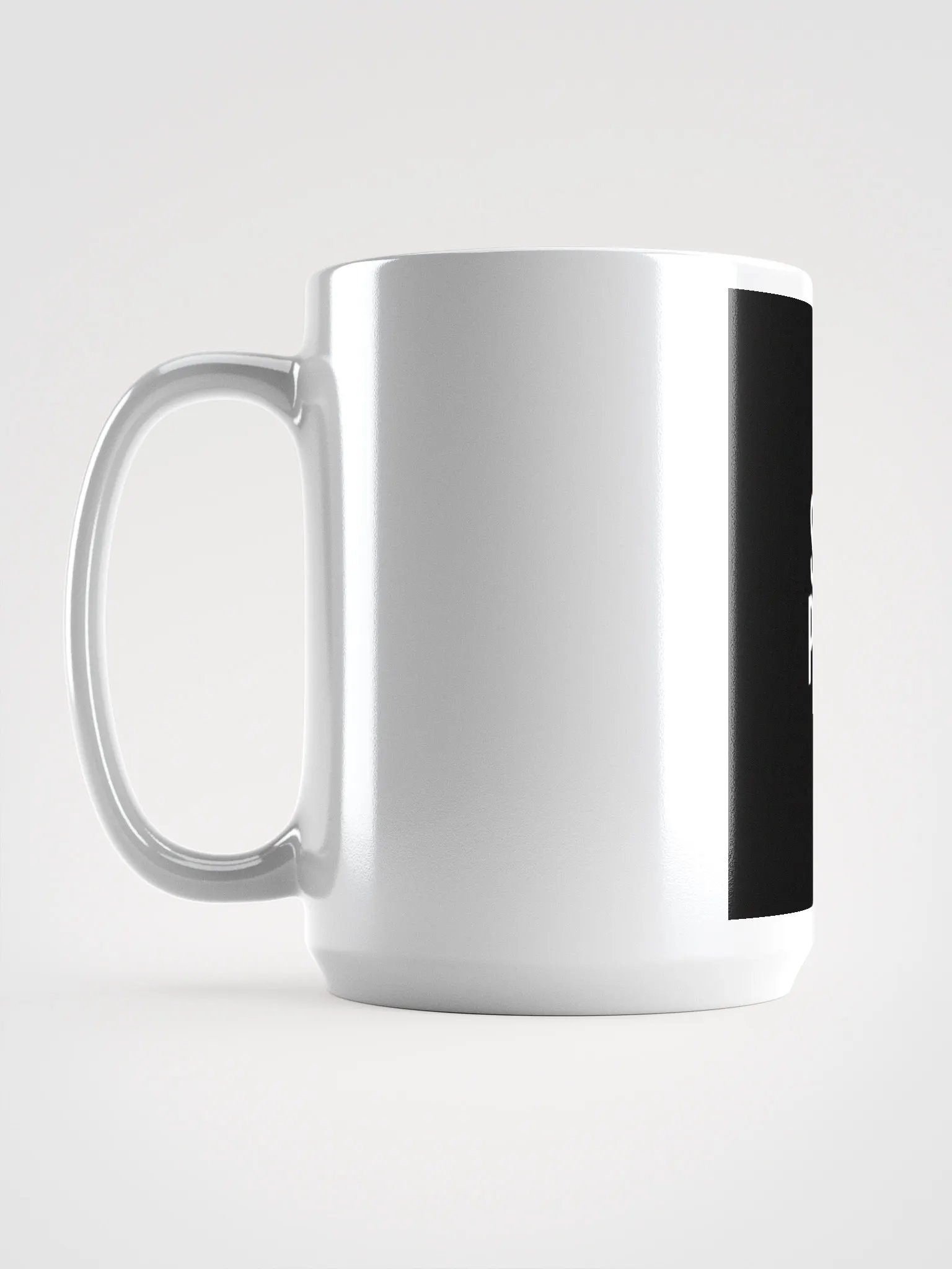Stay Petty White Glossy Mug product image (6)