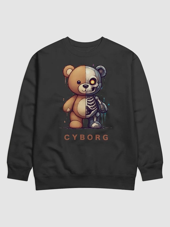 Cyborg Teddy Premium Sweatshirt product image (1)