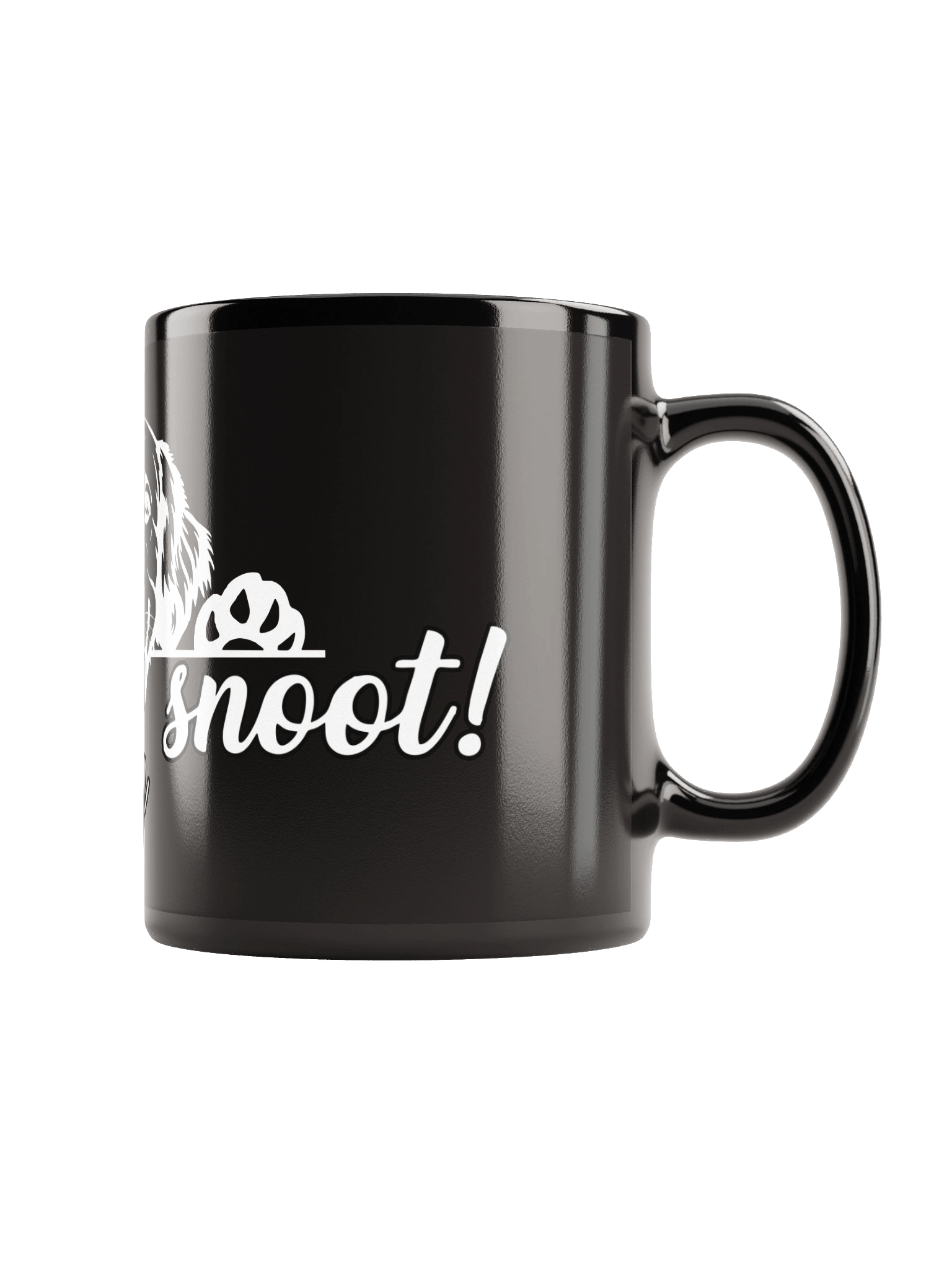 Boop My Snoot - Doggy Pal Black Glossy Mug product image (1)
