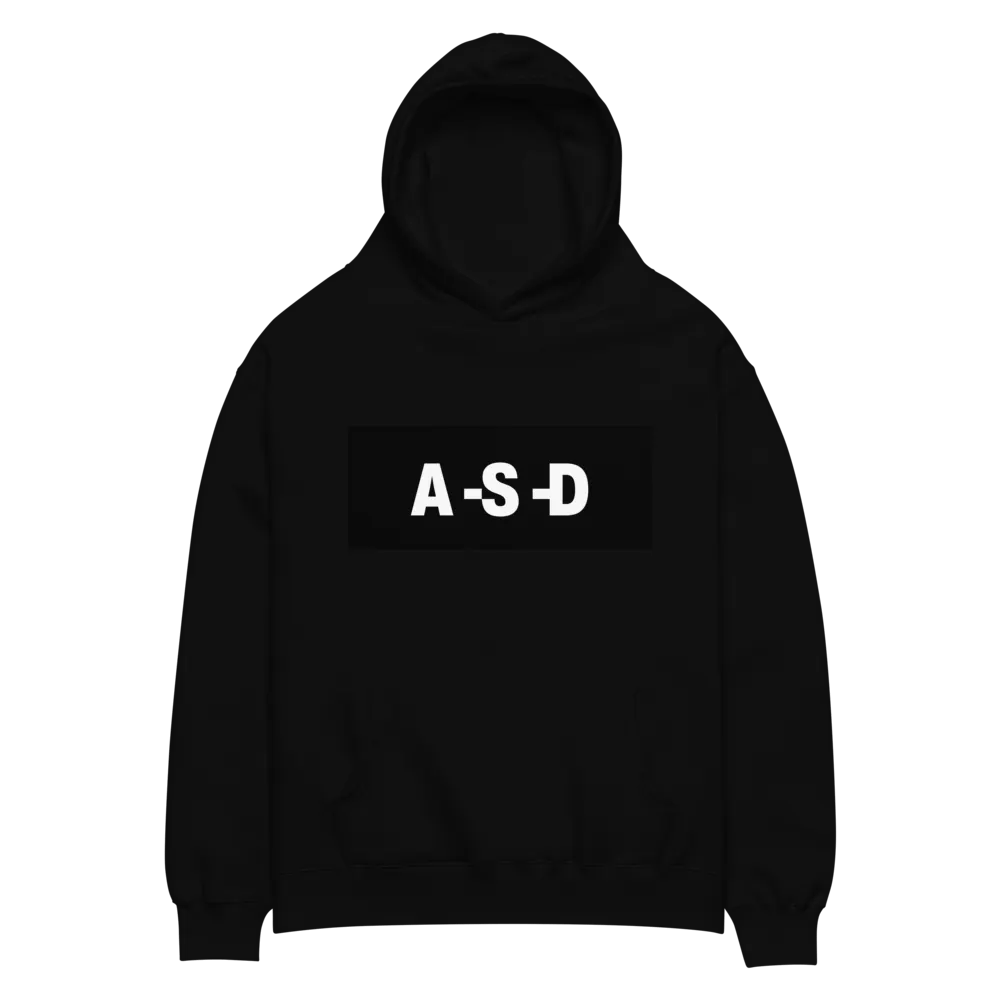 Essential A -S -D Hoodie product image (1)