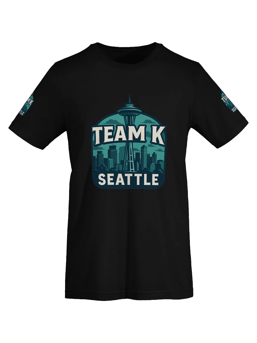 TEAM K seattle T-Shirt product image (65)
