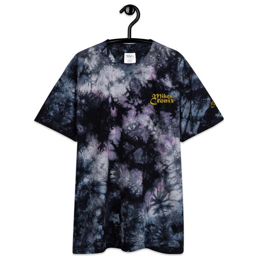MikesCronix - Tiedye T-Shirt product image (7)