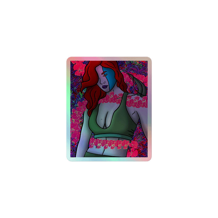 Isolde Holographic Sticker product image (1)