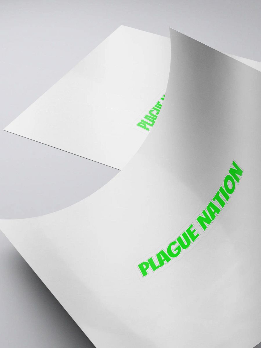 PLAGUE NATION sticker product image (4)