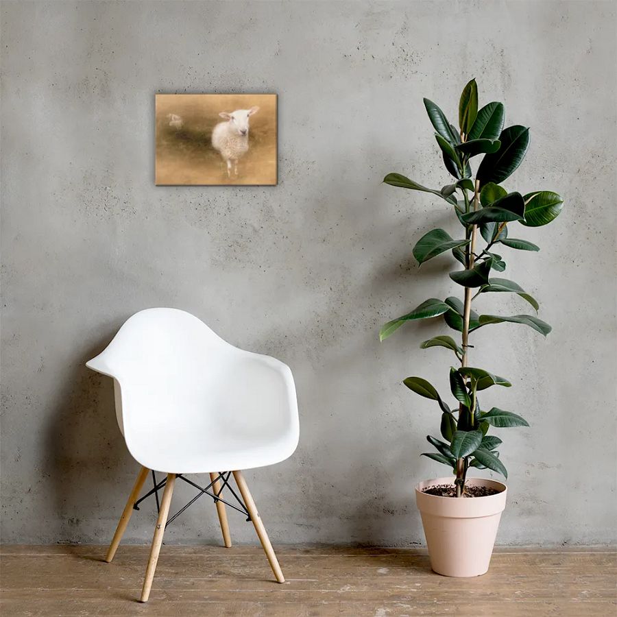 Pastoral Sheep Canvas product image (5)