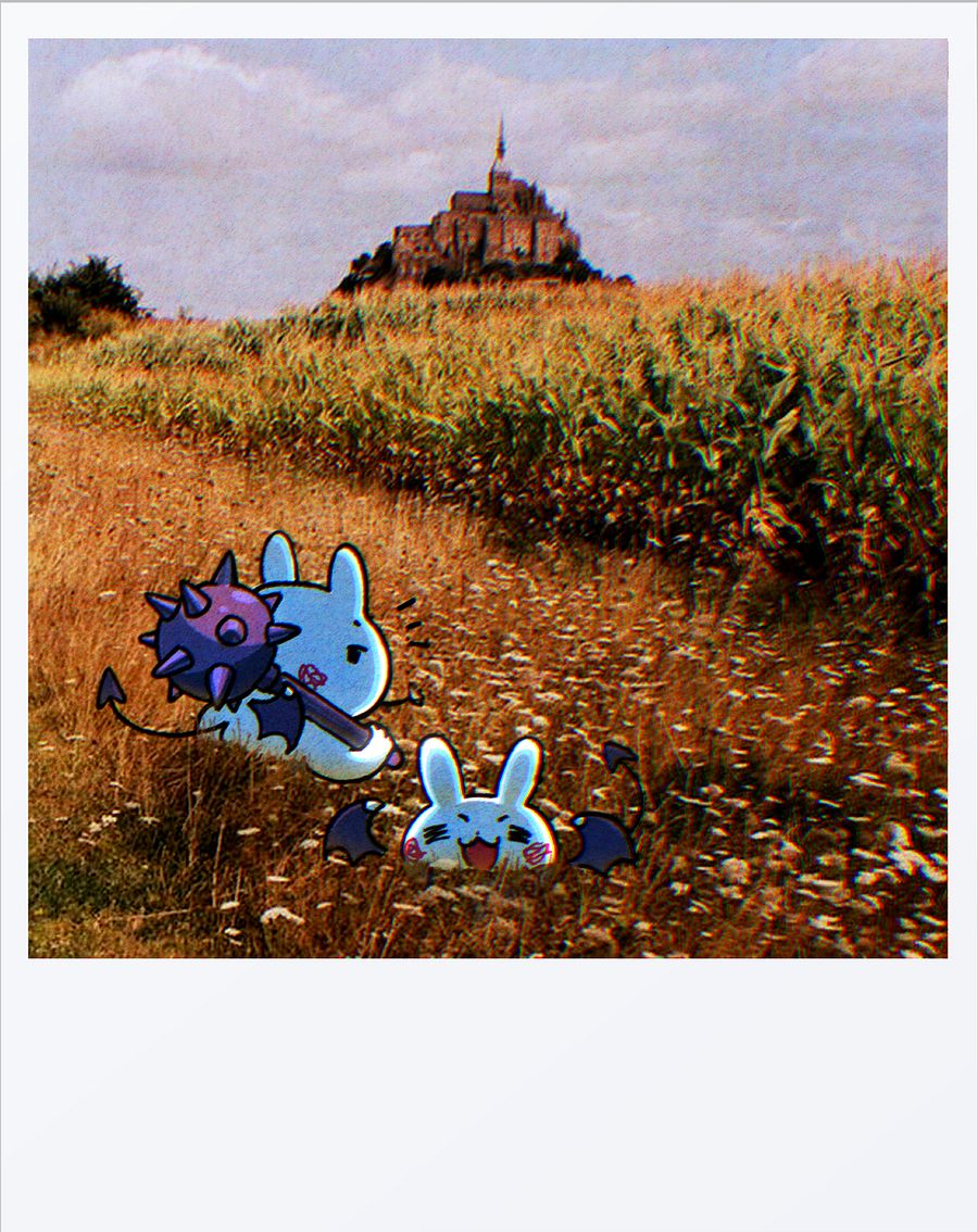 Happy Summer Polaroid Print product image (1)