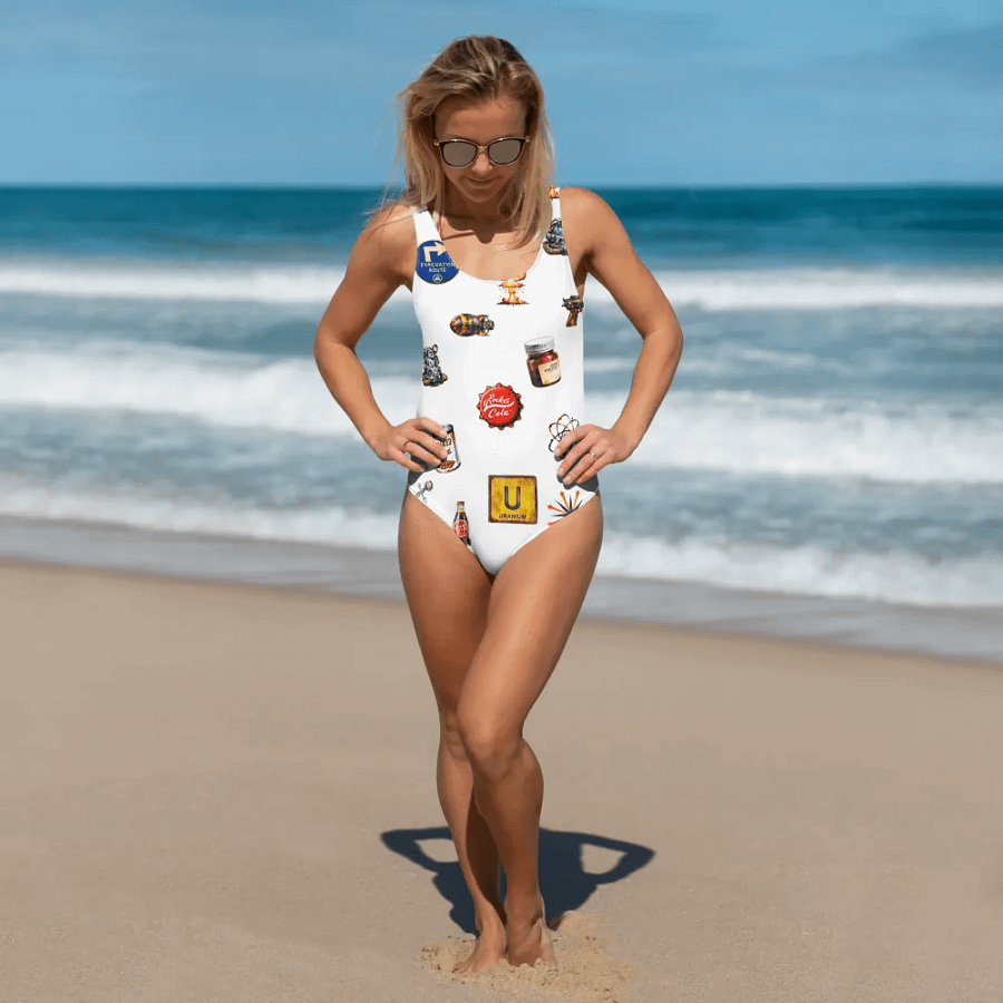 Apocalypse Icons Cheeky Swimsuit #fallout product image (3)