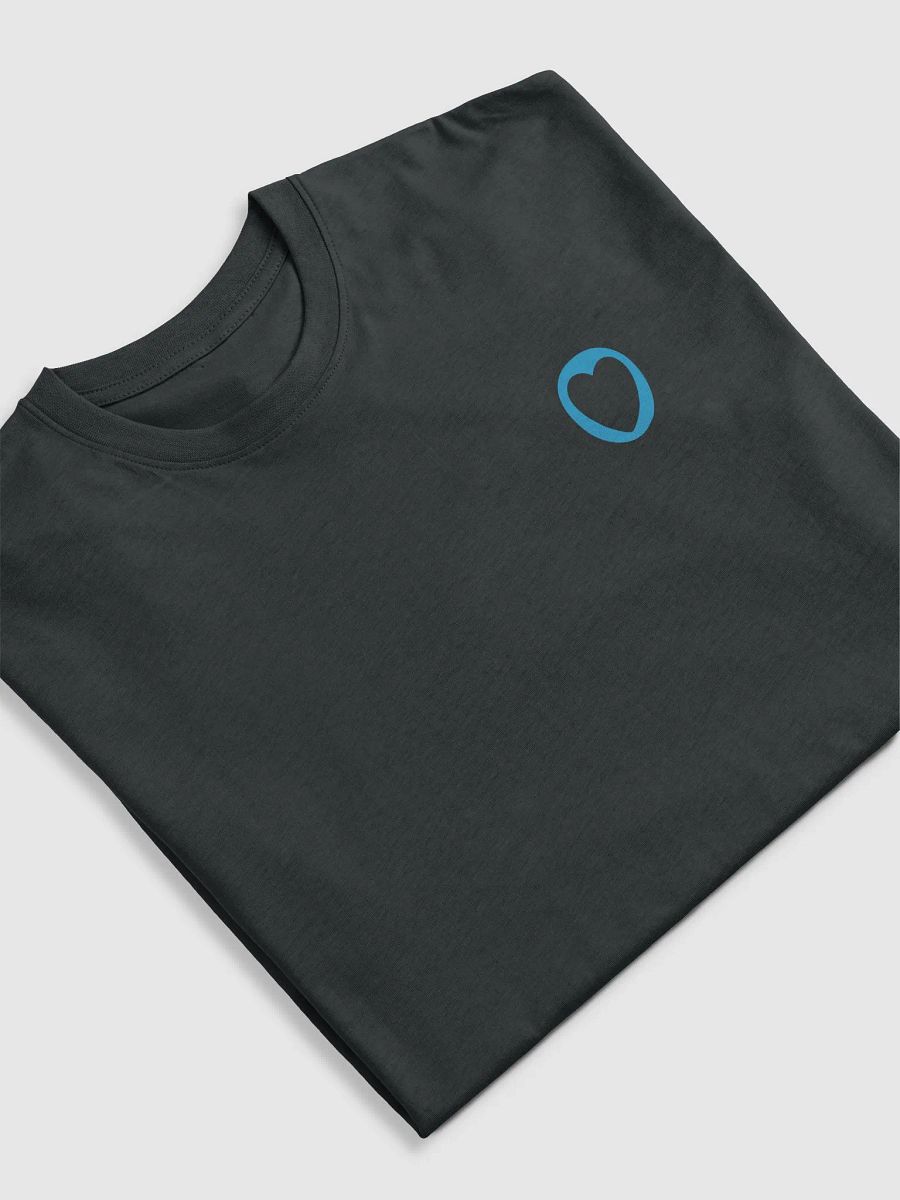 thanks for being here! Shirt (Blue) product image (5)