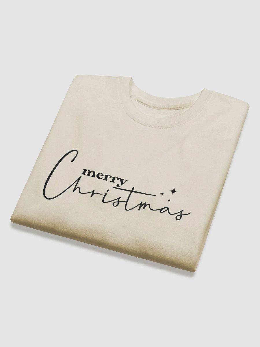 Merry Christmas Script Sweatshirt product image (20)