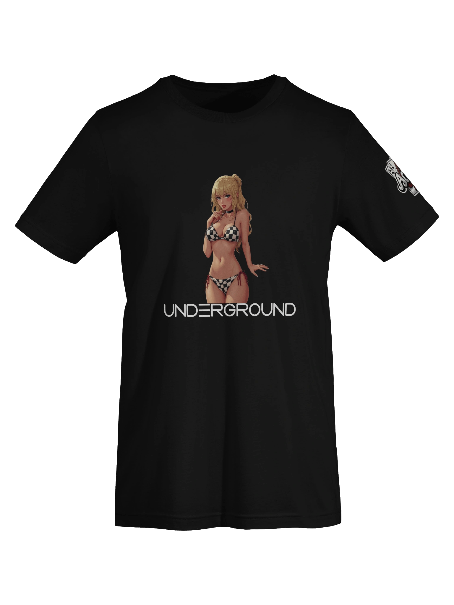Underground Blonde Racer Shirt product image (7)