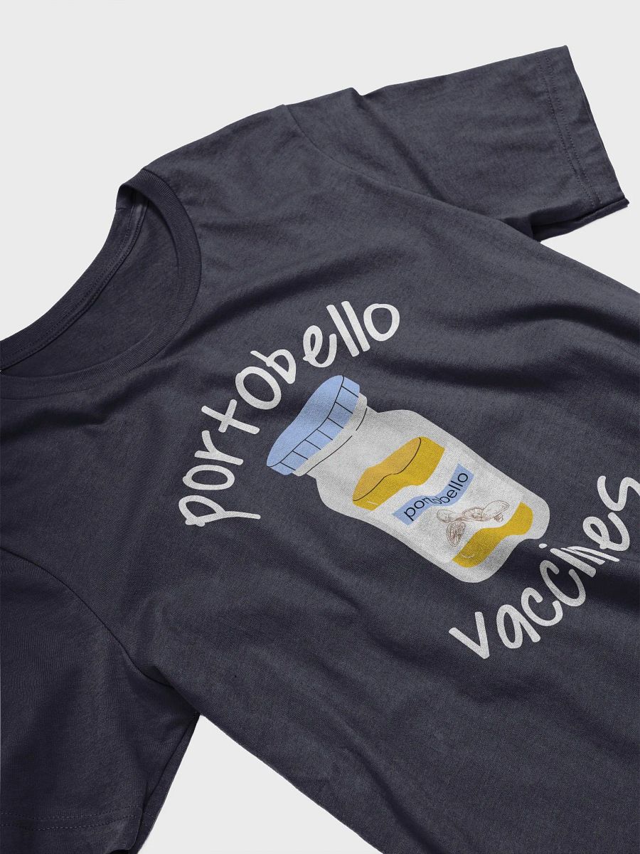 Portobello Vaccines Bella & Canvas Unisex T-Shirt product image (3)
