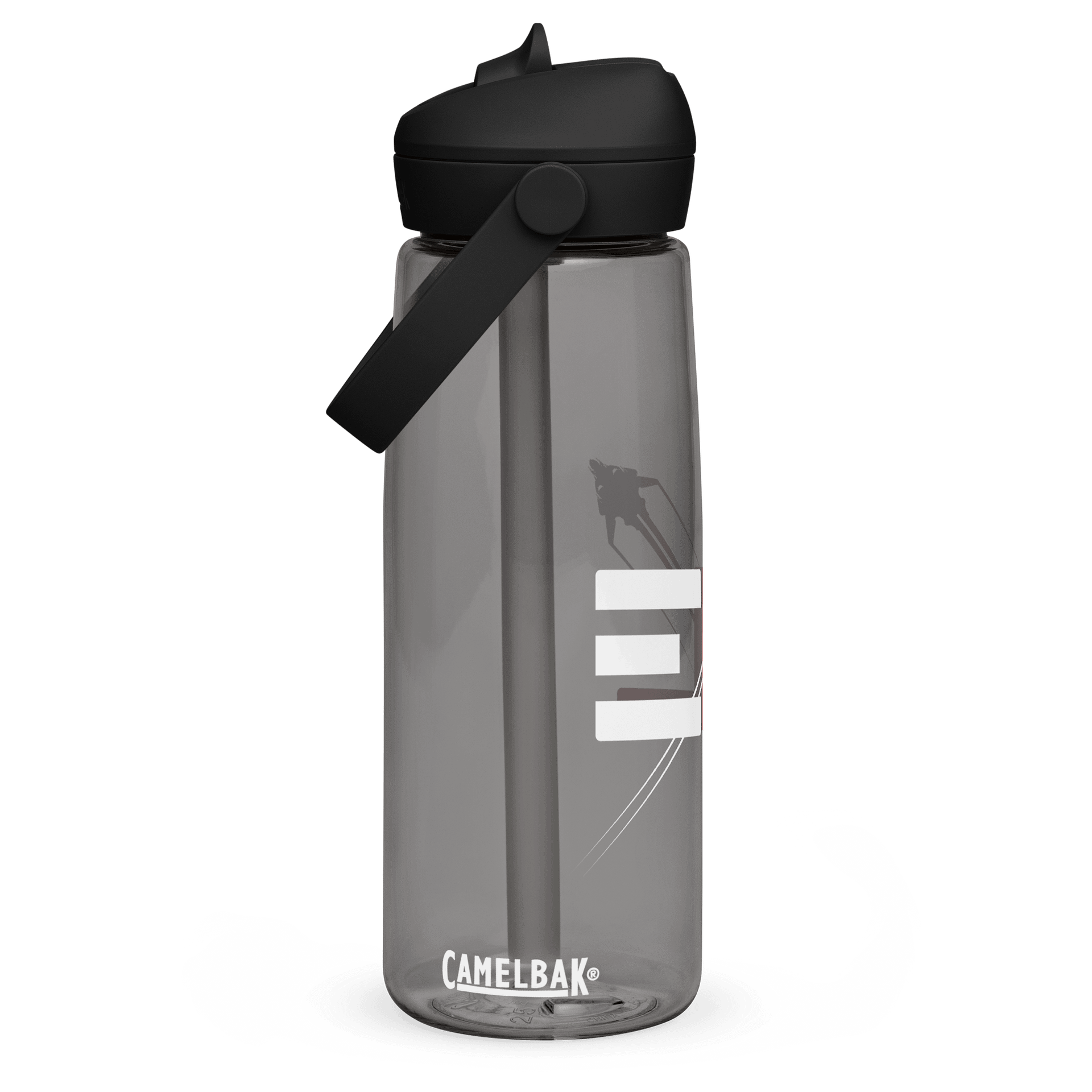 Evenlease Flip Straw Water Bottle product image (3)