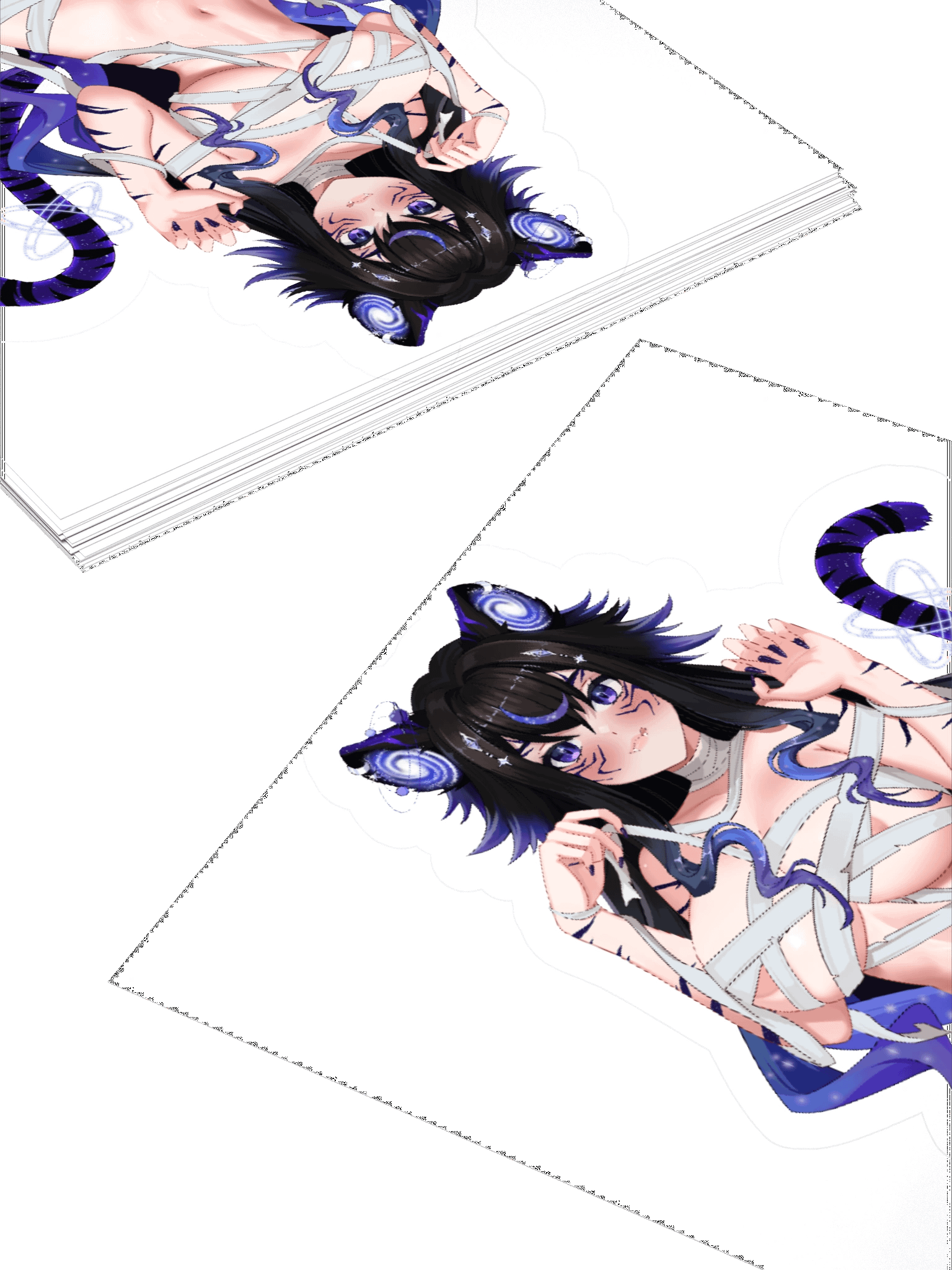 Spicy+ Mummy Moona | Kiss Cut Sticker product image (4)