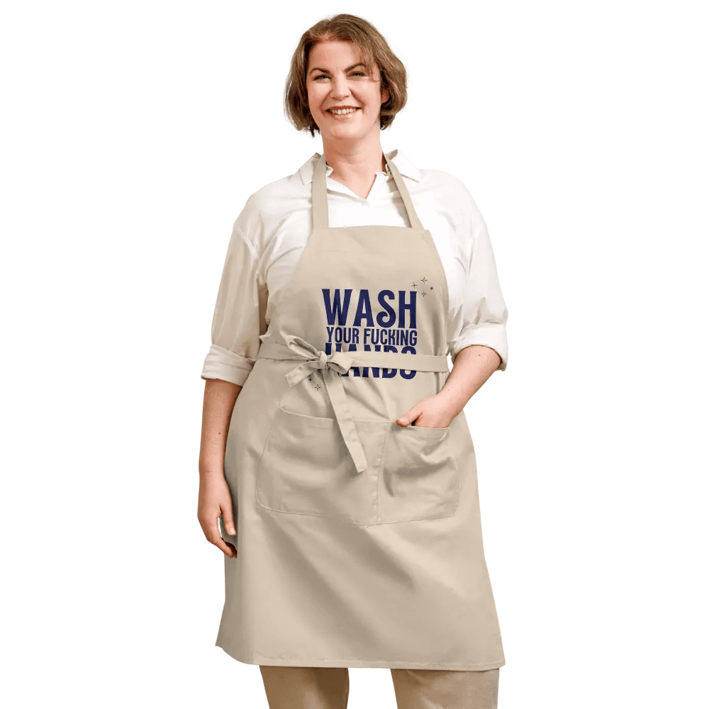 WASH YOUR FUCKING HANDS - APRON product image (12)