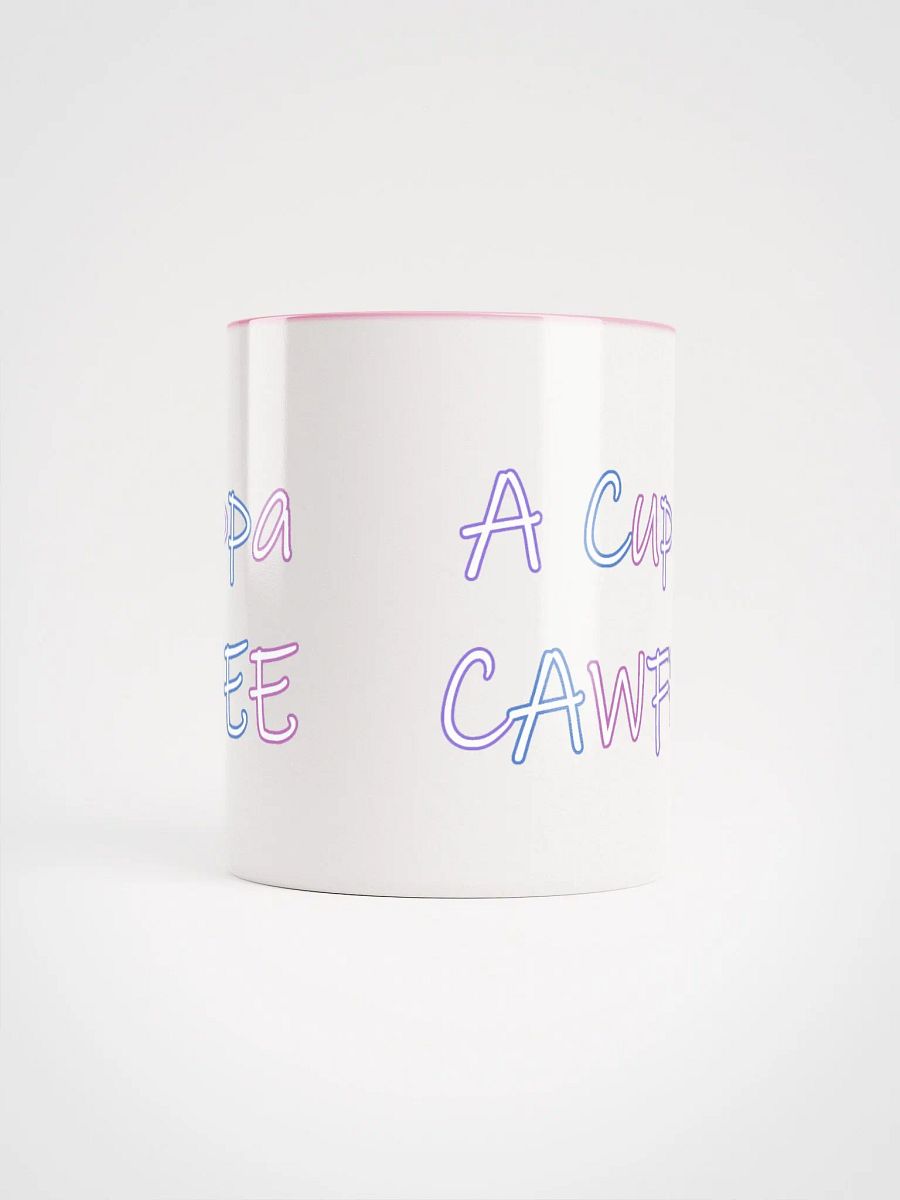 Pixi Ceramic Cuppa - Cawfee product image (15)
