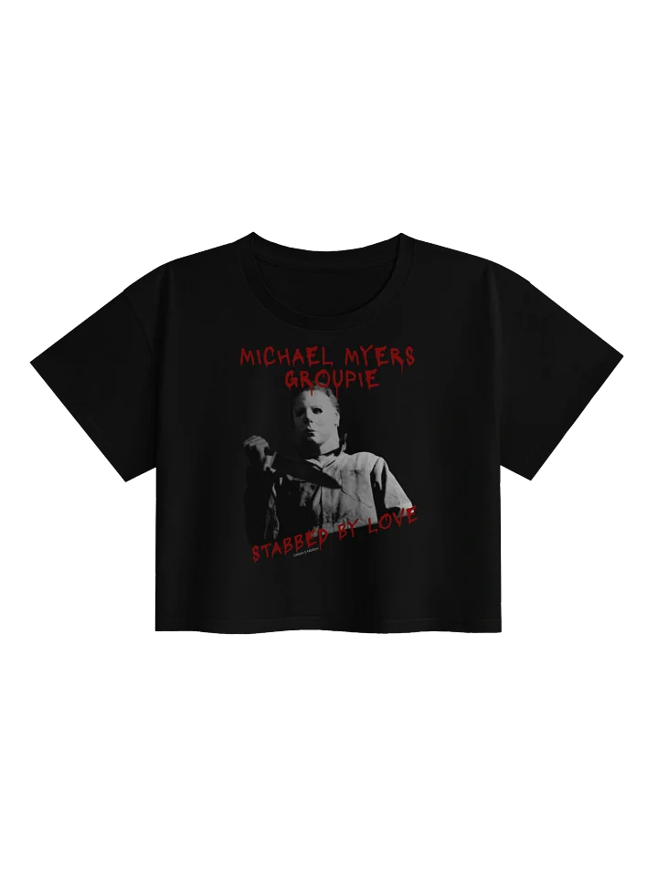 Michael Myers Groupie - Crop Top product image (1)